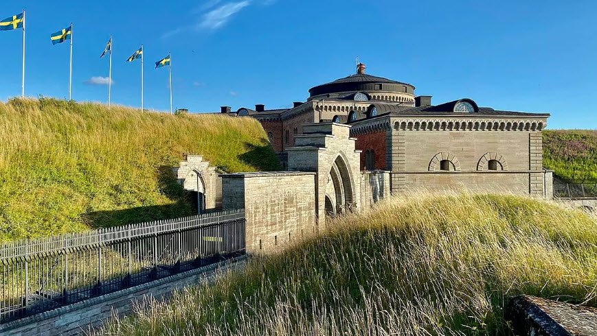 Karlsborg Fortress, Karlsborg, Sweden, Sweden